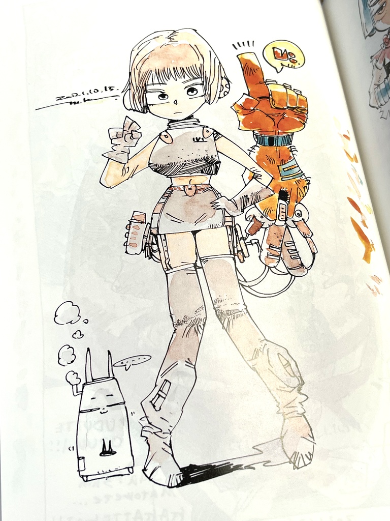 【在庫やばめ】2021画集