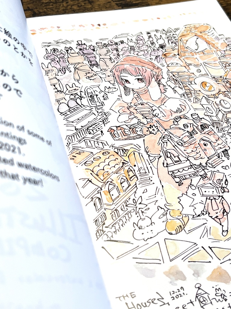 【在庫やばめ】2021画集