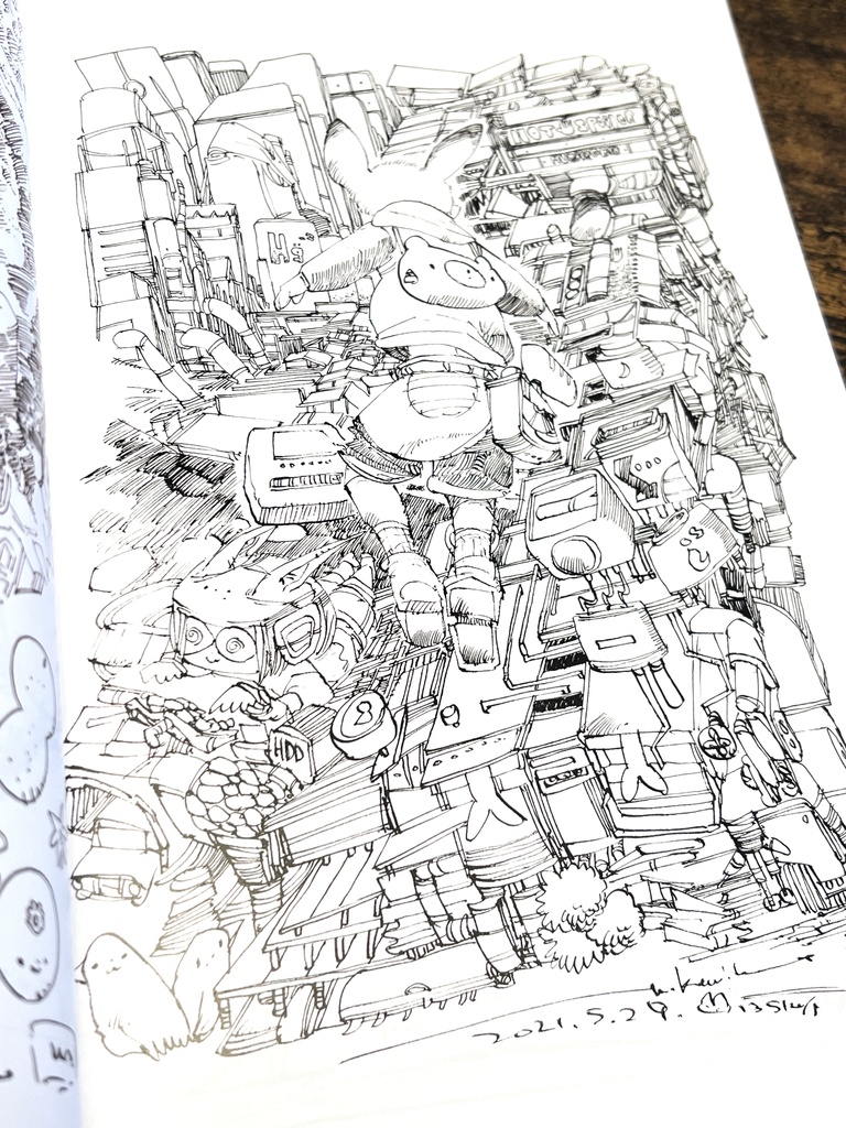 【在庫やばめ】2021画集