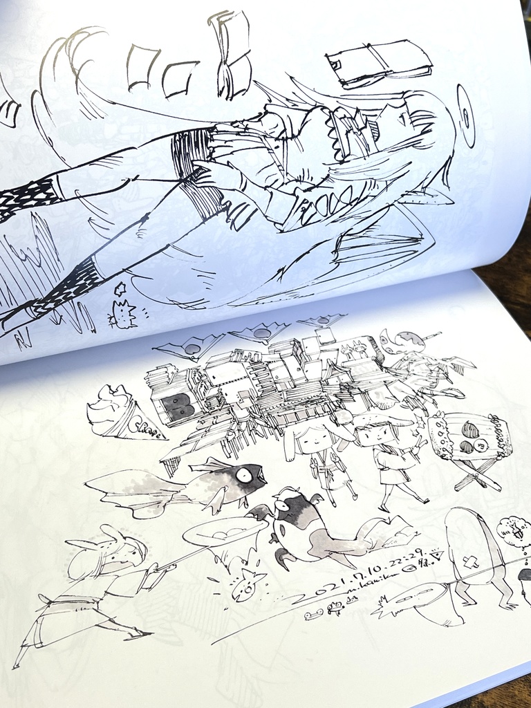 【在庫やばめ】2021画集