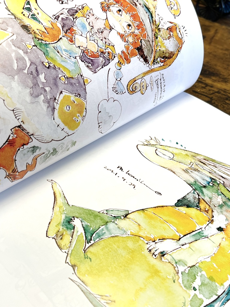 【在庫やばめ】2021画集