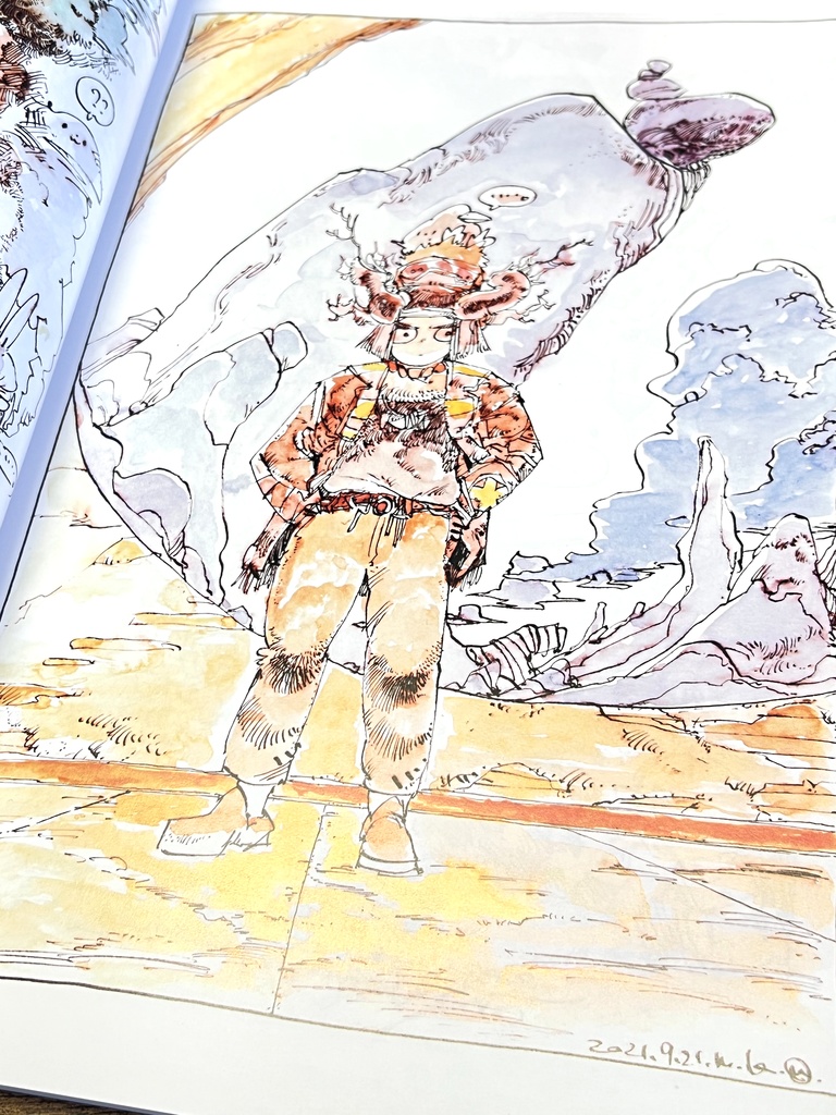 【在庫やばめ】2021画集