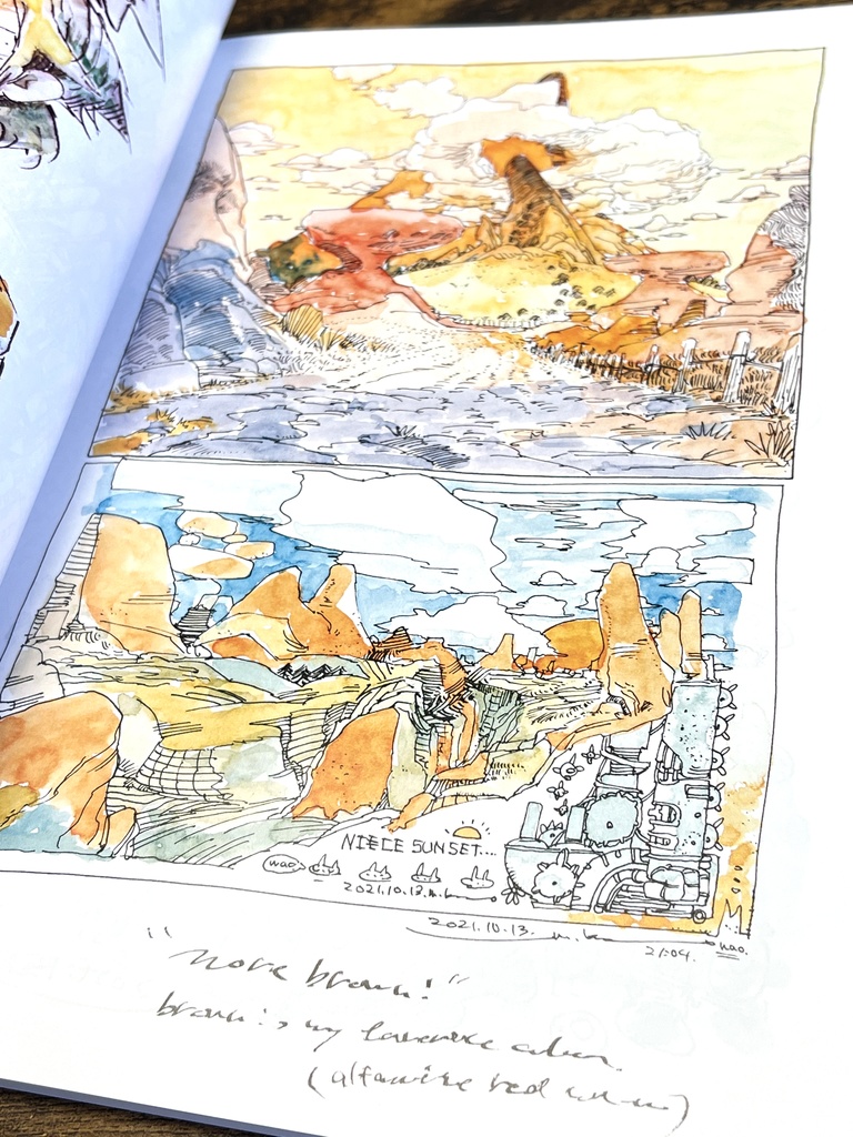 【在庫やばめ】2021画集