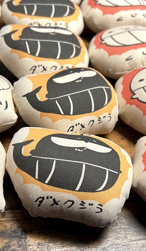 【デザフェス55新作】クッションキーホルダー