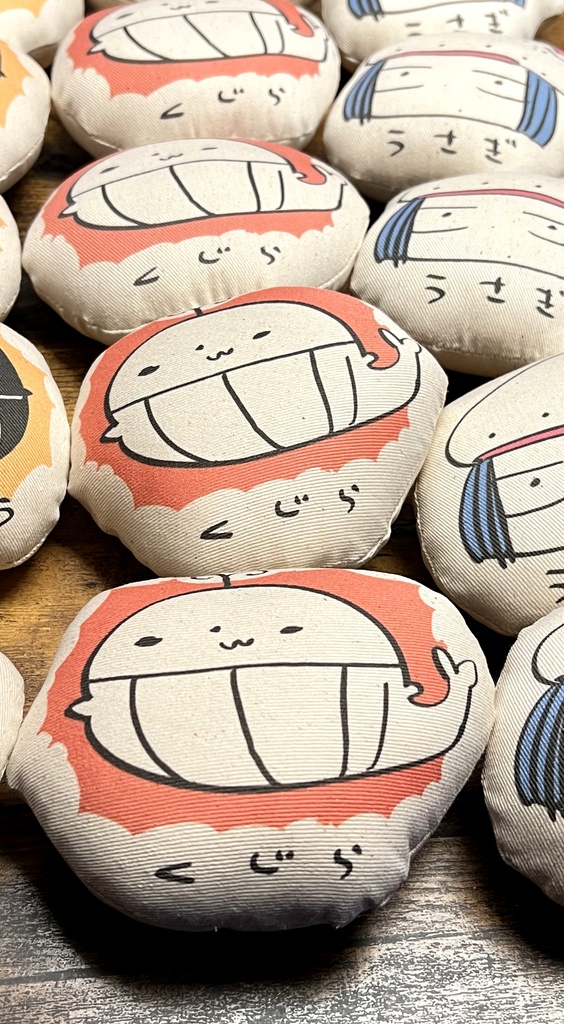 【デザフェス55新作】クッションキーホルダー