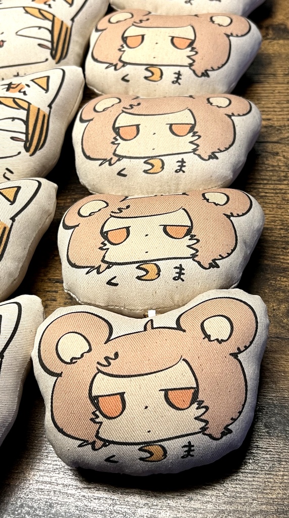 【デザフェス55新作】クッションキーホルダー