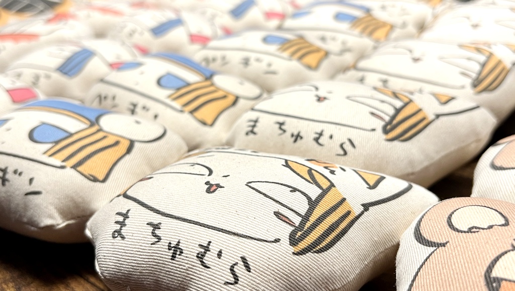 【デザフェス55新作】クッションキーホルダー