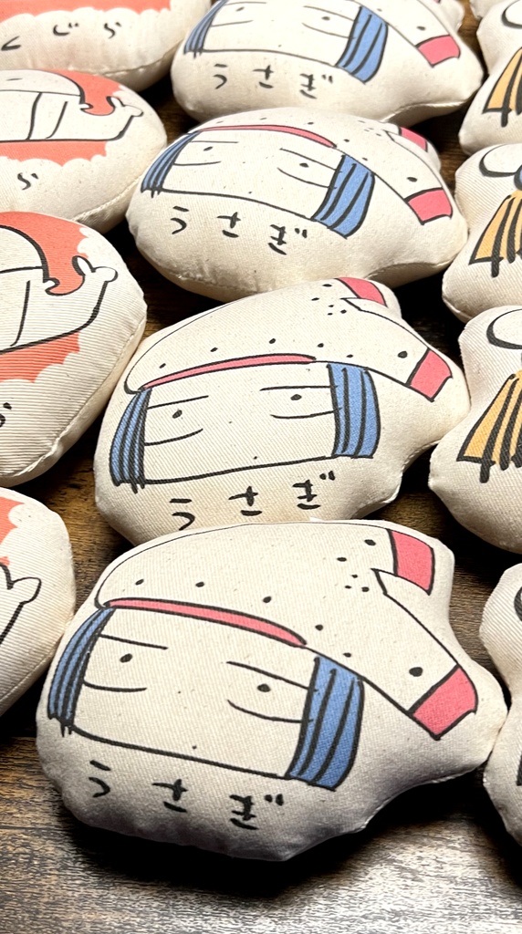 【デザフェス55新作】クッションキーホルダー