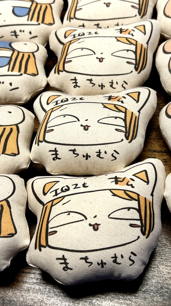 【デザフェス55新作】クッションキーホルダー