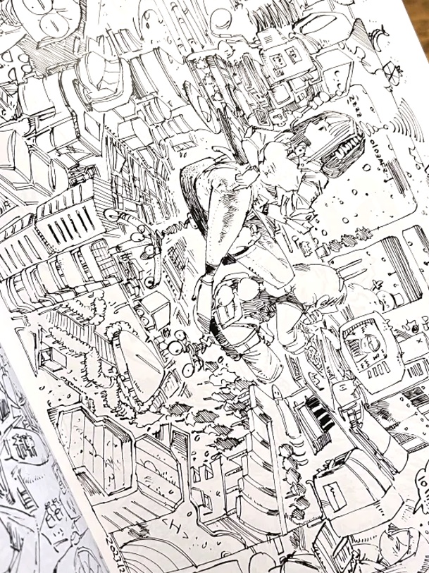 【松村上久郎画集】2023 ILLUSTRATION COMPILATION