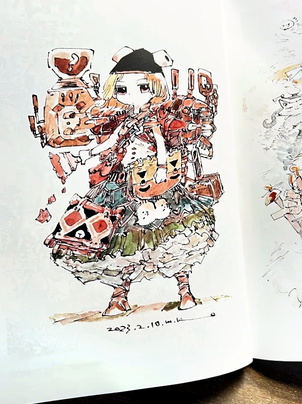 【松村上久郎画集】2023 ILLUSTRATION COMPILATION