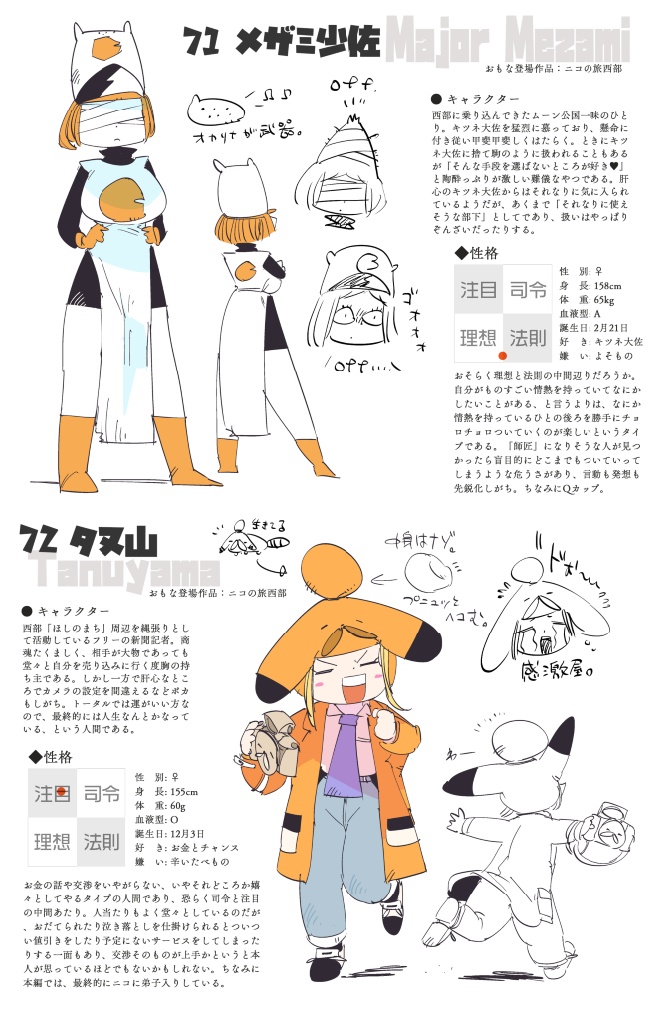 松村上久郎公式キャラブック