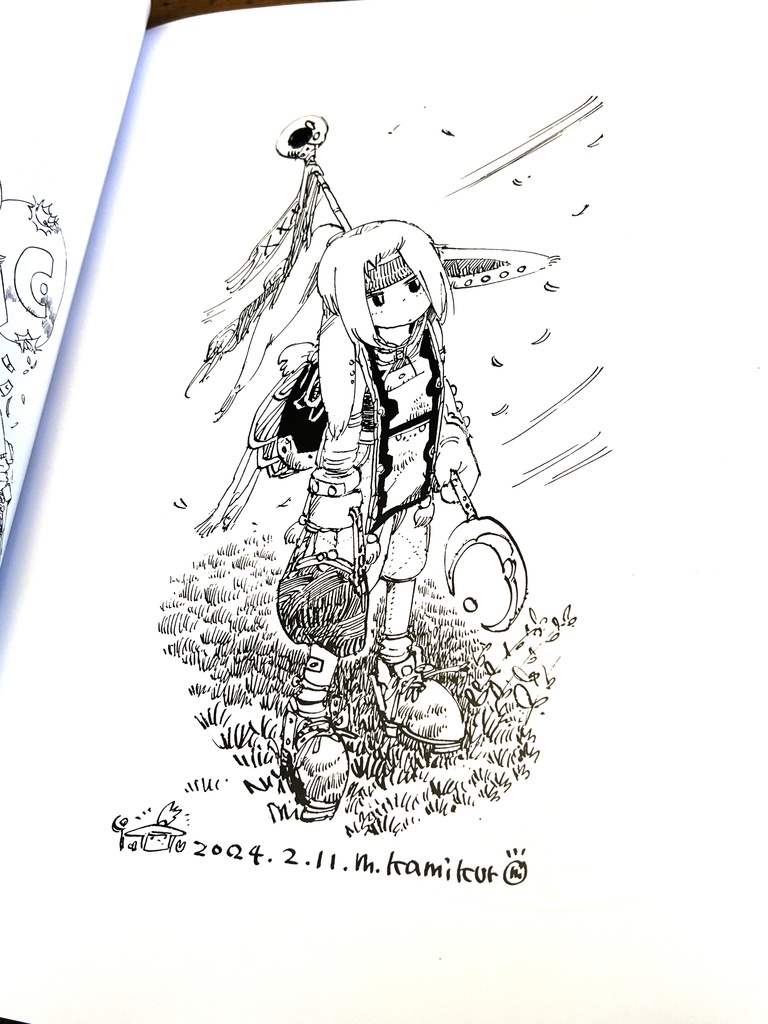 【松村上久郎画集】2024 ILLUSTRATION COMPILATION