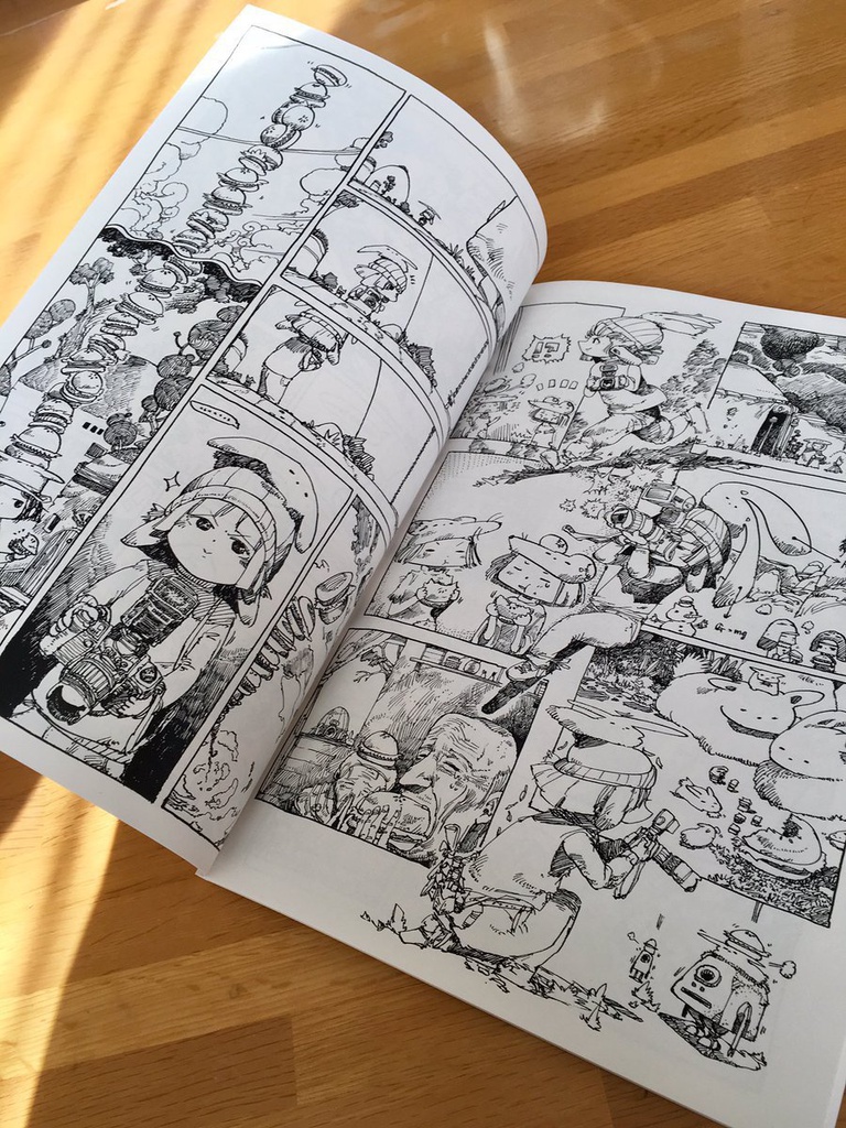 【BD・漫画】ニコの旅【コミティア123】