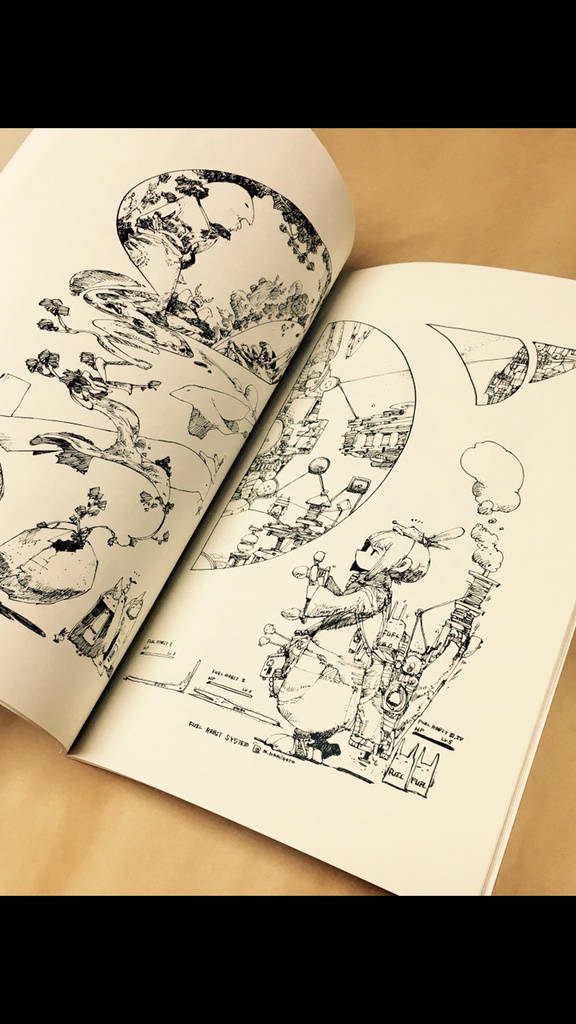 【構図集】COMPOSITION COMPILATION FANTASIA【コミティア123】