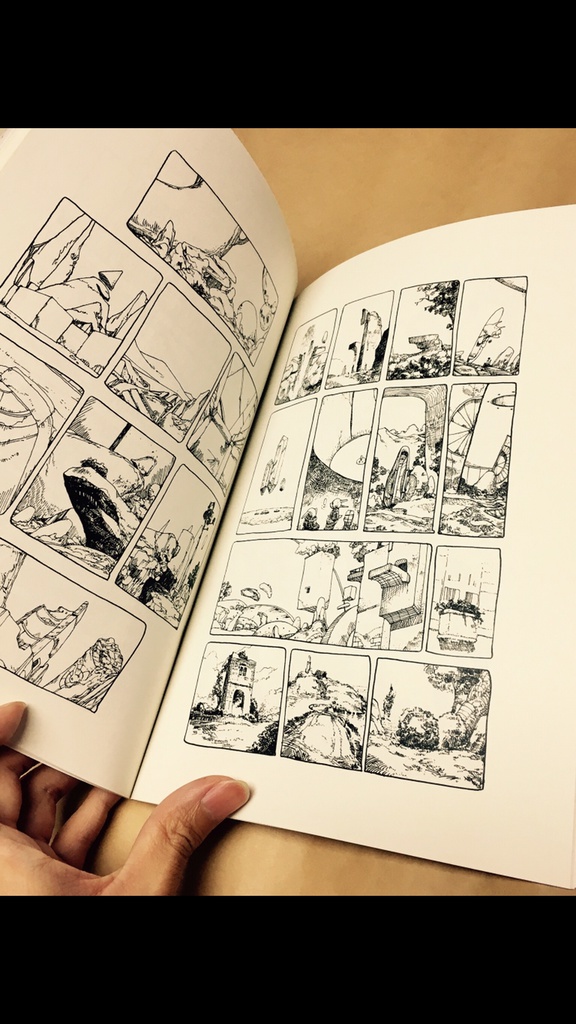 【構図集】COMPOSITION COMPILATION FANTASIA【コミティア123】