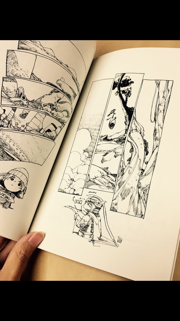 【構図集】COMPOSITION COMPILATION FANTASIA【コミティア123】