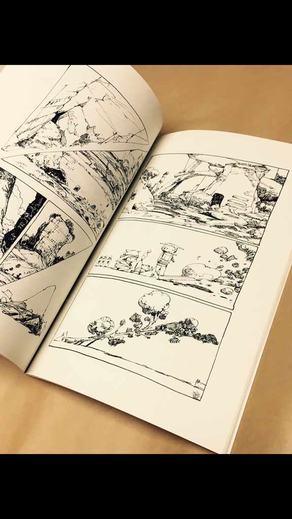 【構図集】COMPOSITION COMPILATION FANTASIA【コミティア123】