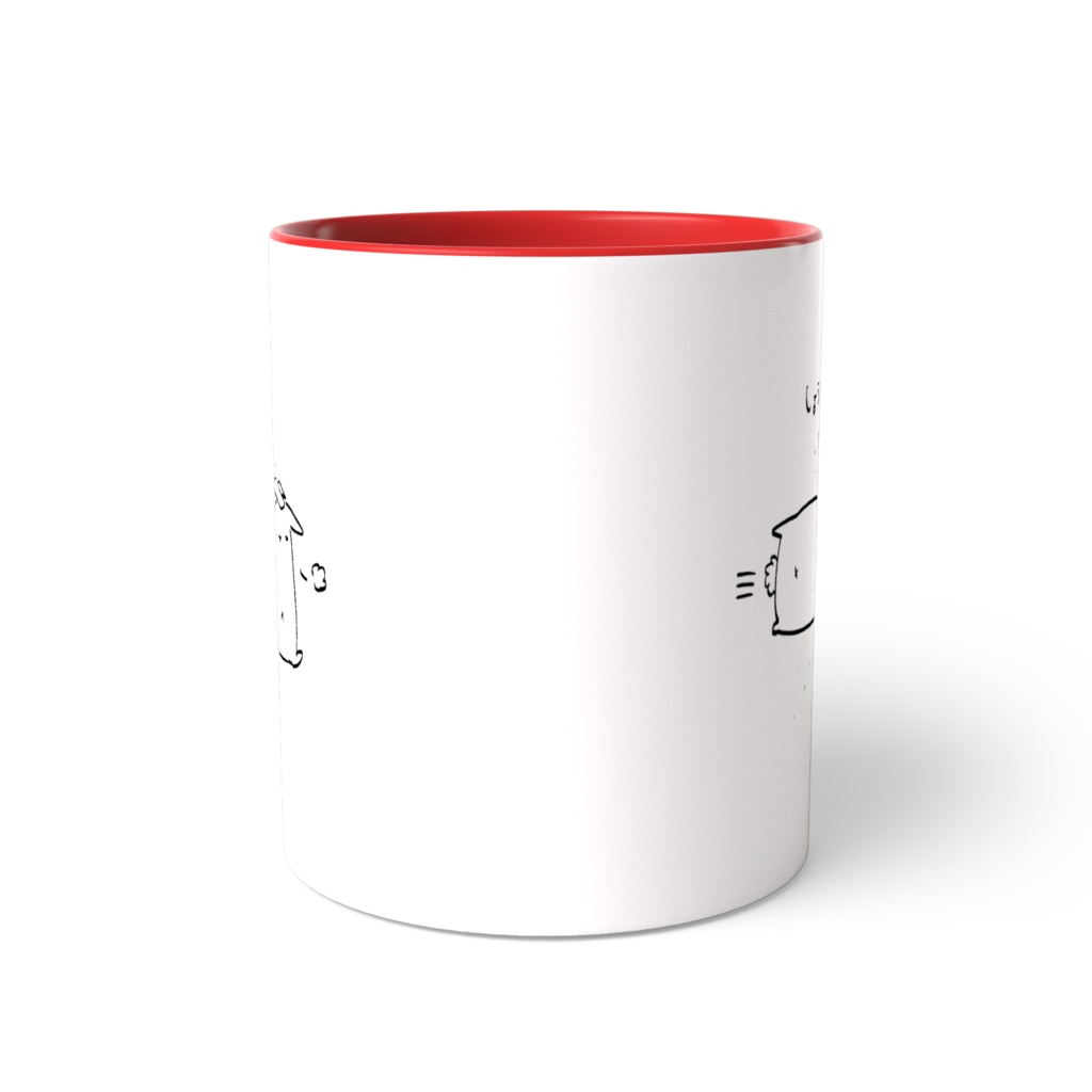 【しょうとつうさぎ!】ツートンカラーマグカップ