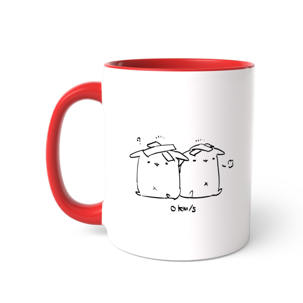 【しょうとつうさぎ!】ツートンカラーマグカップ