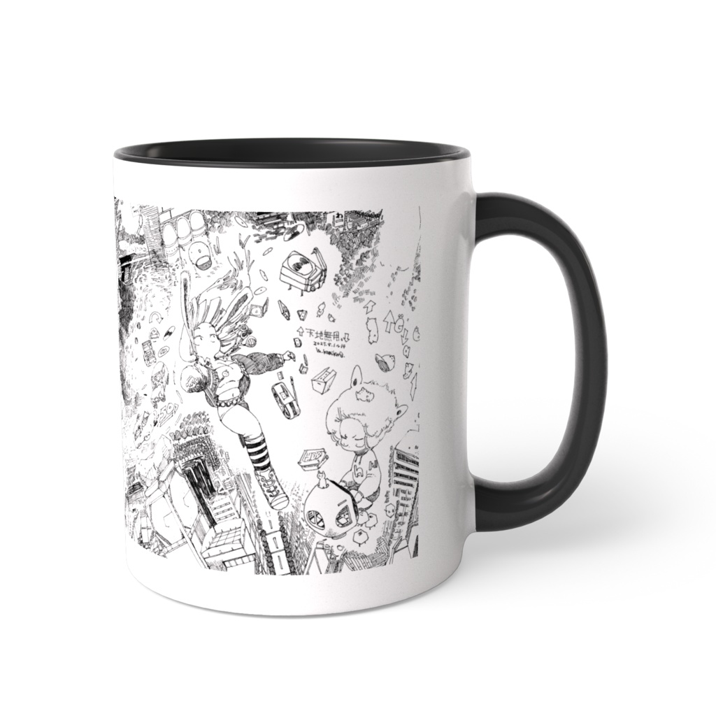 【天地無用】ツートンカラーマグカップ