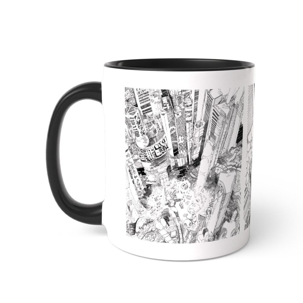 【天地無用】ツートンカラーマグカップ