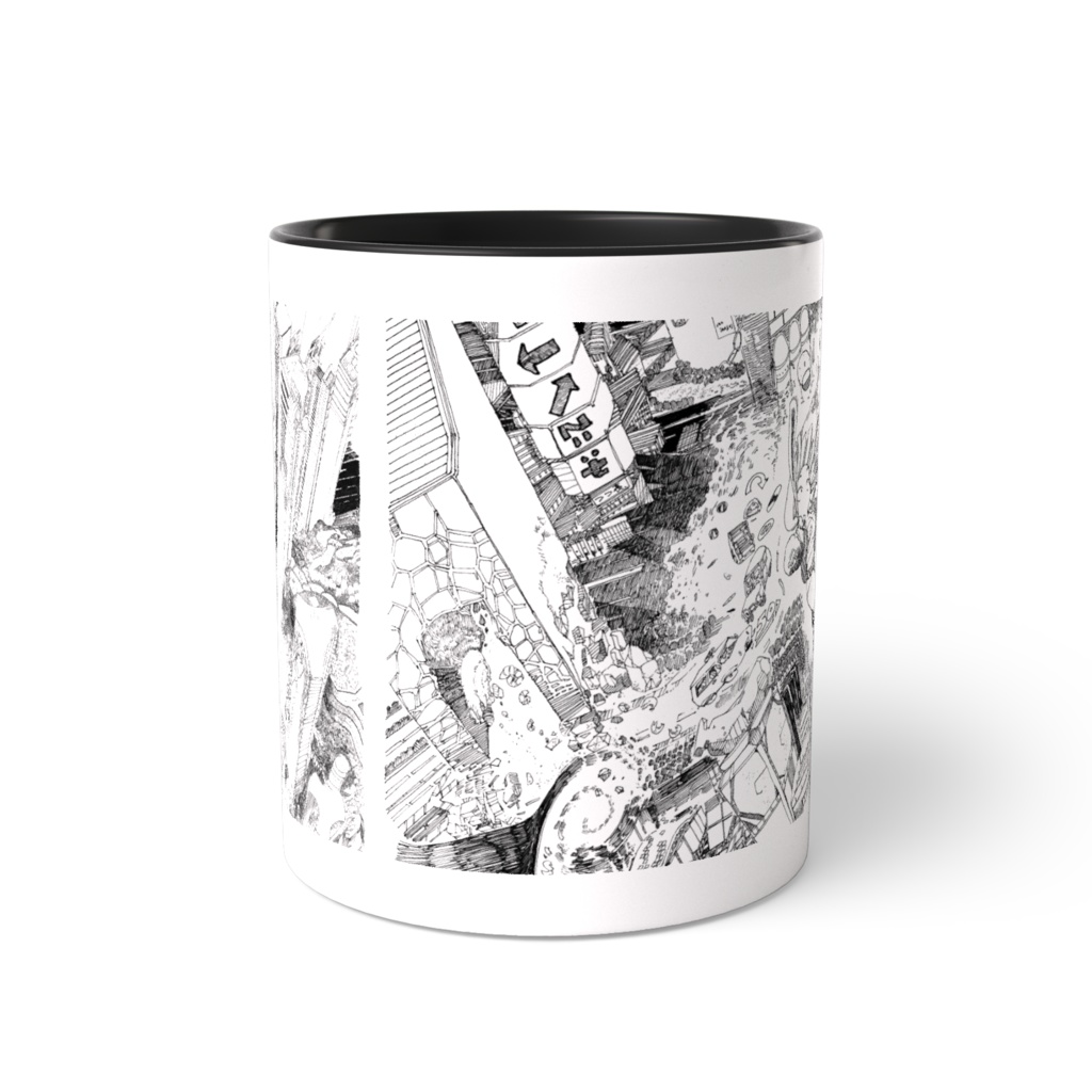 【天地無用】ツートンカラーマグカップ