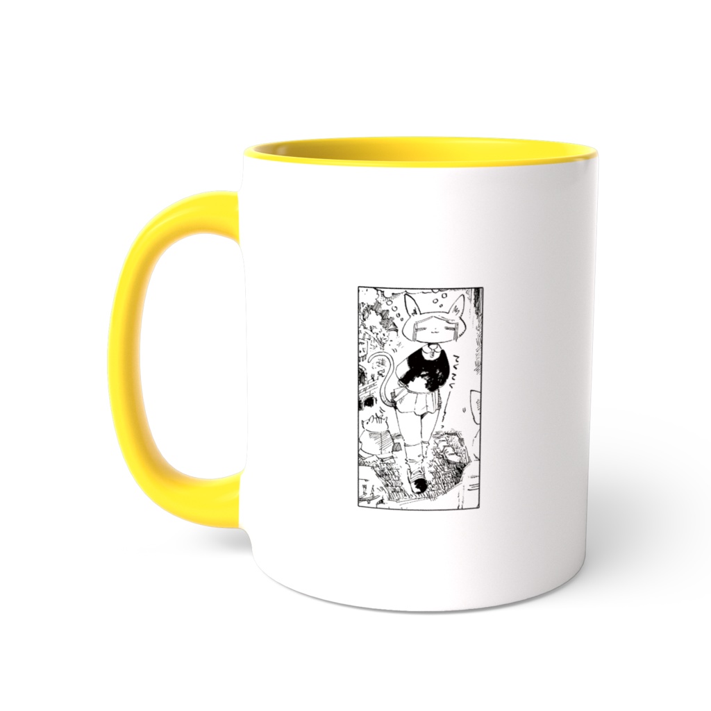 にゃんつくにおまかせ マグカップ