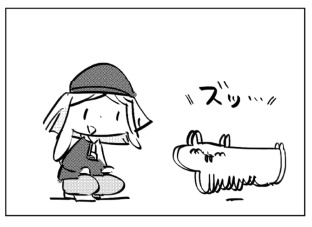 【4コマ漫画】ペンギン魂vol.1【松村上久郎ごきげん4コマ漫画劇場】