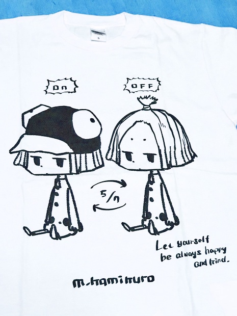 松村上久郎公式 ペンギンTシャツ