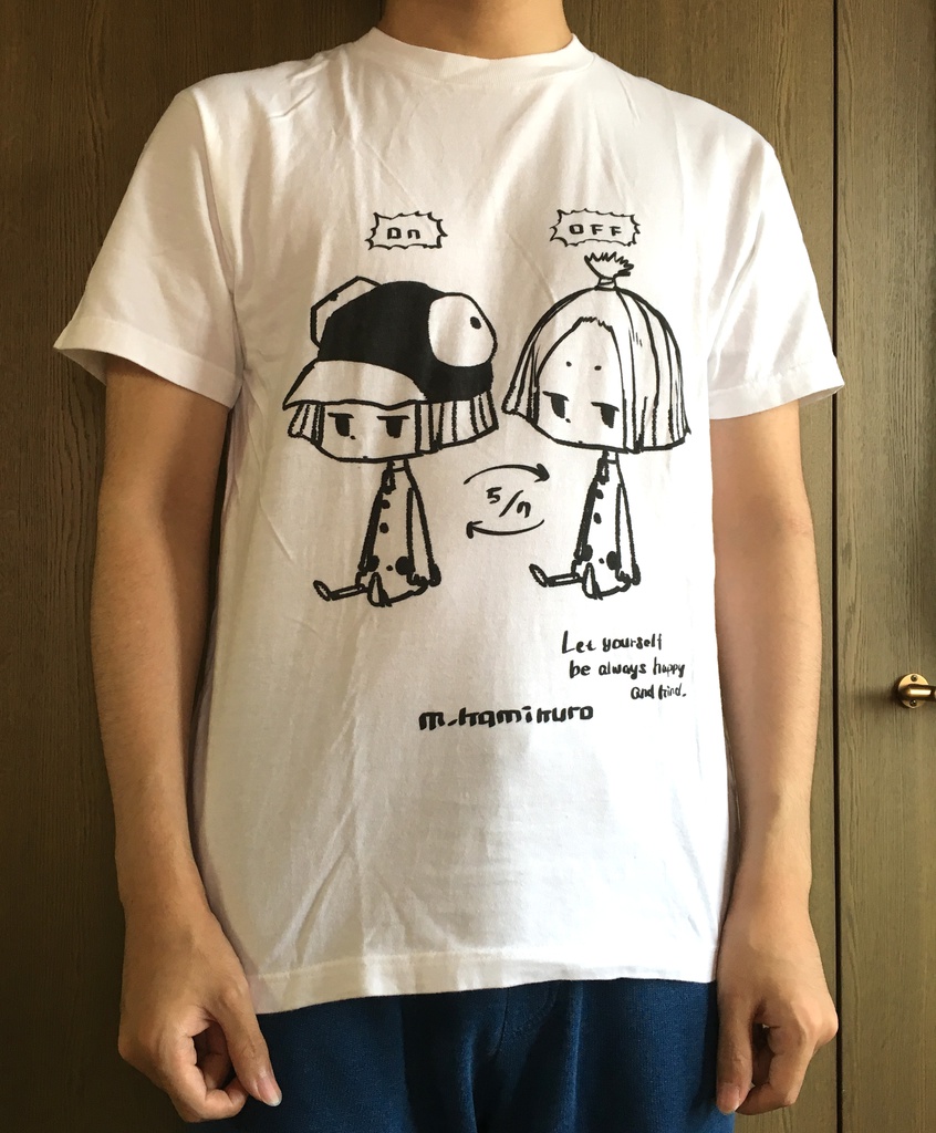 松村上久郎公式 ペンギンTシャツ
