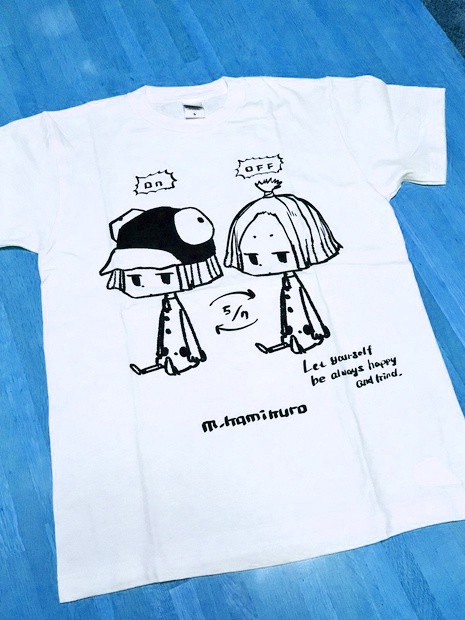 松村上久郎公式 ペンギンTシャツ