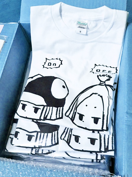 松村上久郎公式 ペンギンTシャツ