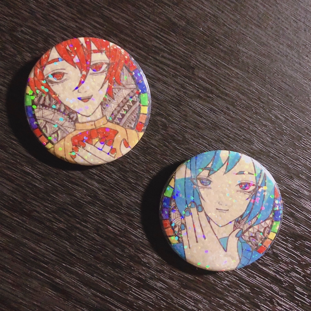 44mm缶バッジセット