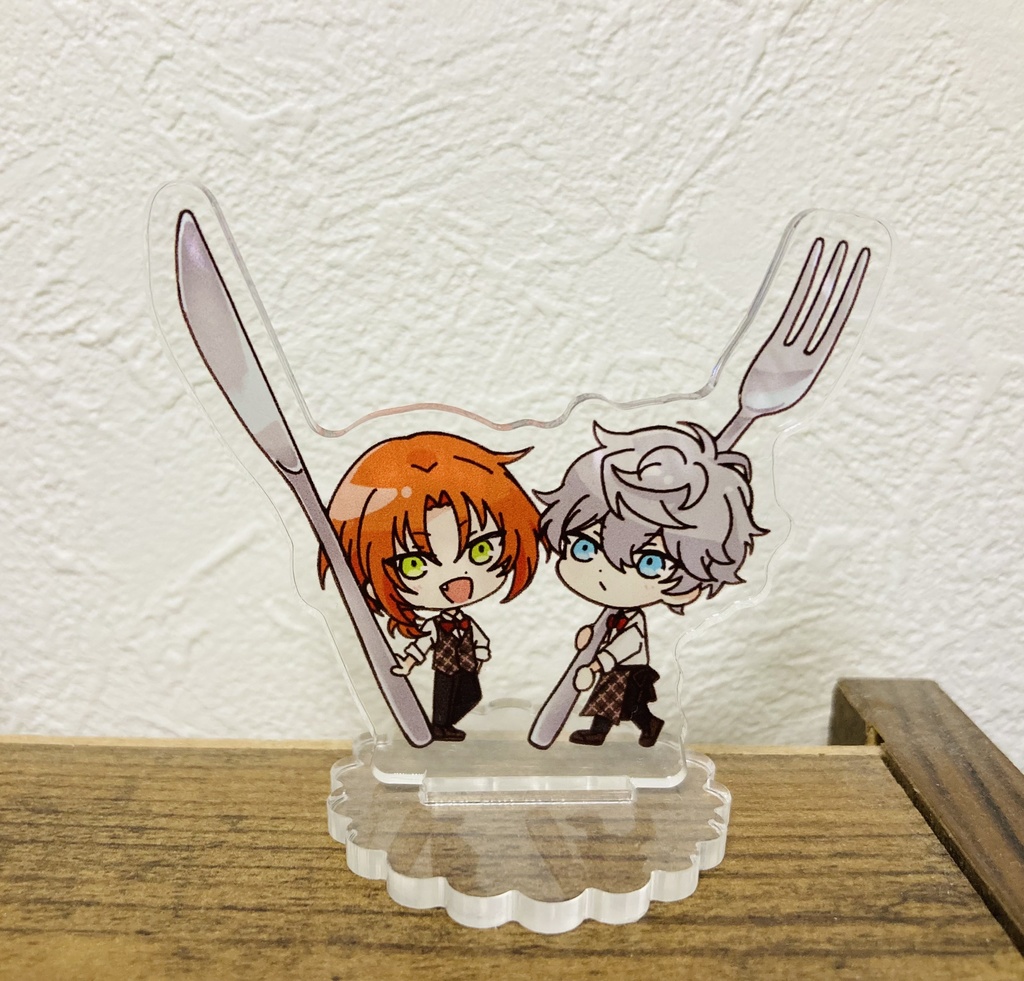レオいずごはんアクスタ🍴