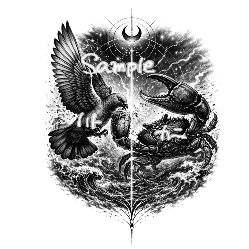 【VRChat向け】VSタトゥーセット Tatoo 入れ墨