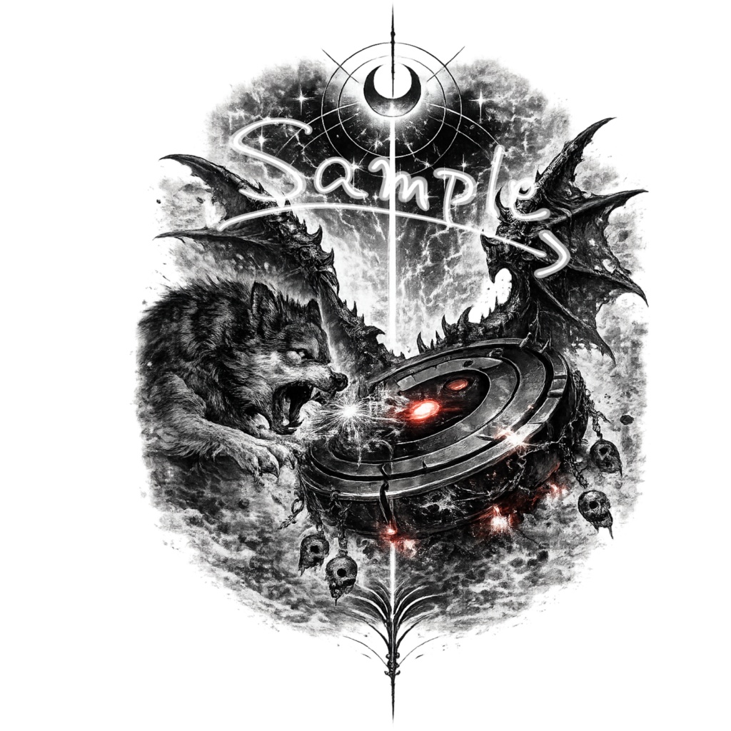 【VRChat向け】VSタトゥーセット Tatoo 入れ墨