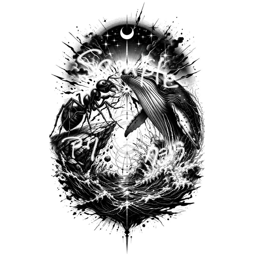 【VRChat向け】VSタトゥーセット Tatoo 入れ墨