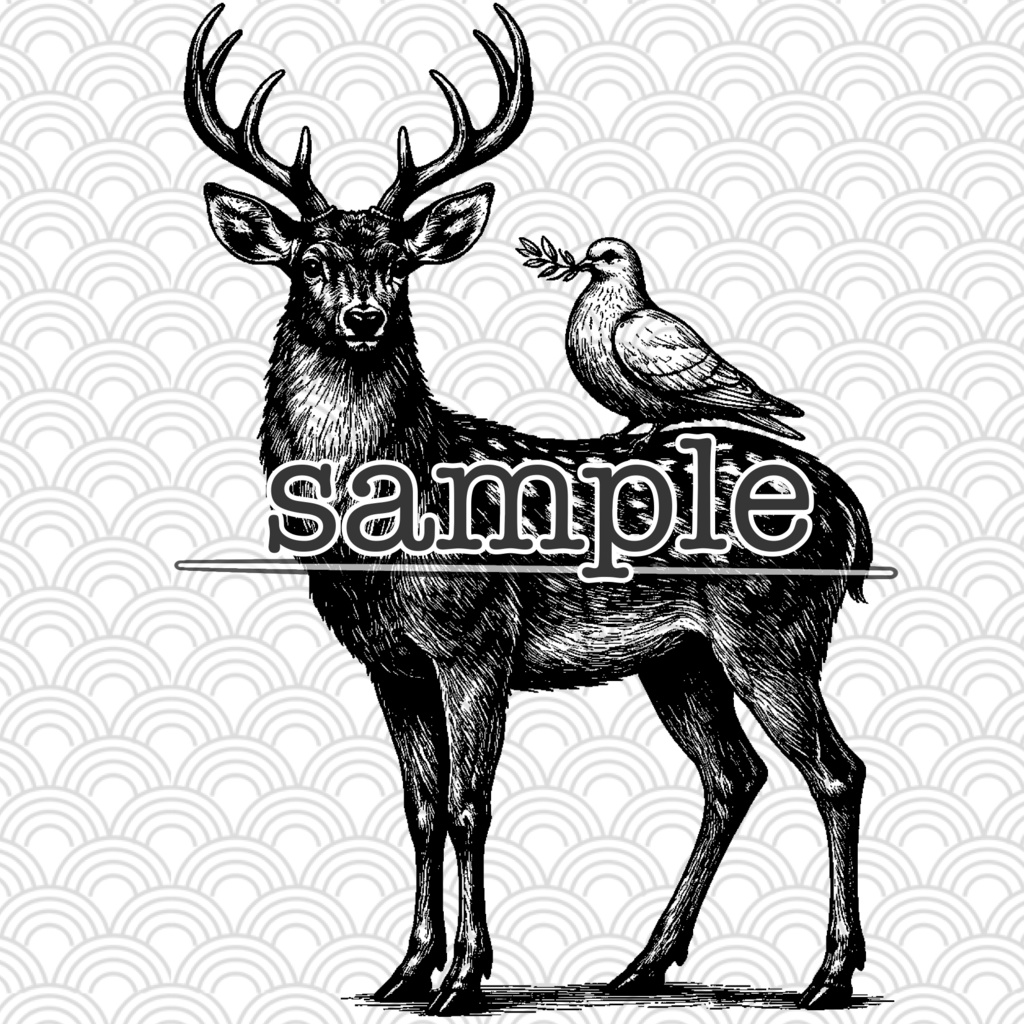 【VRChat向け】ONタトゥー4点セット