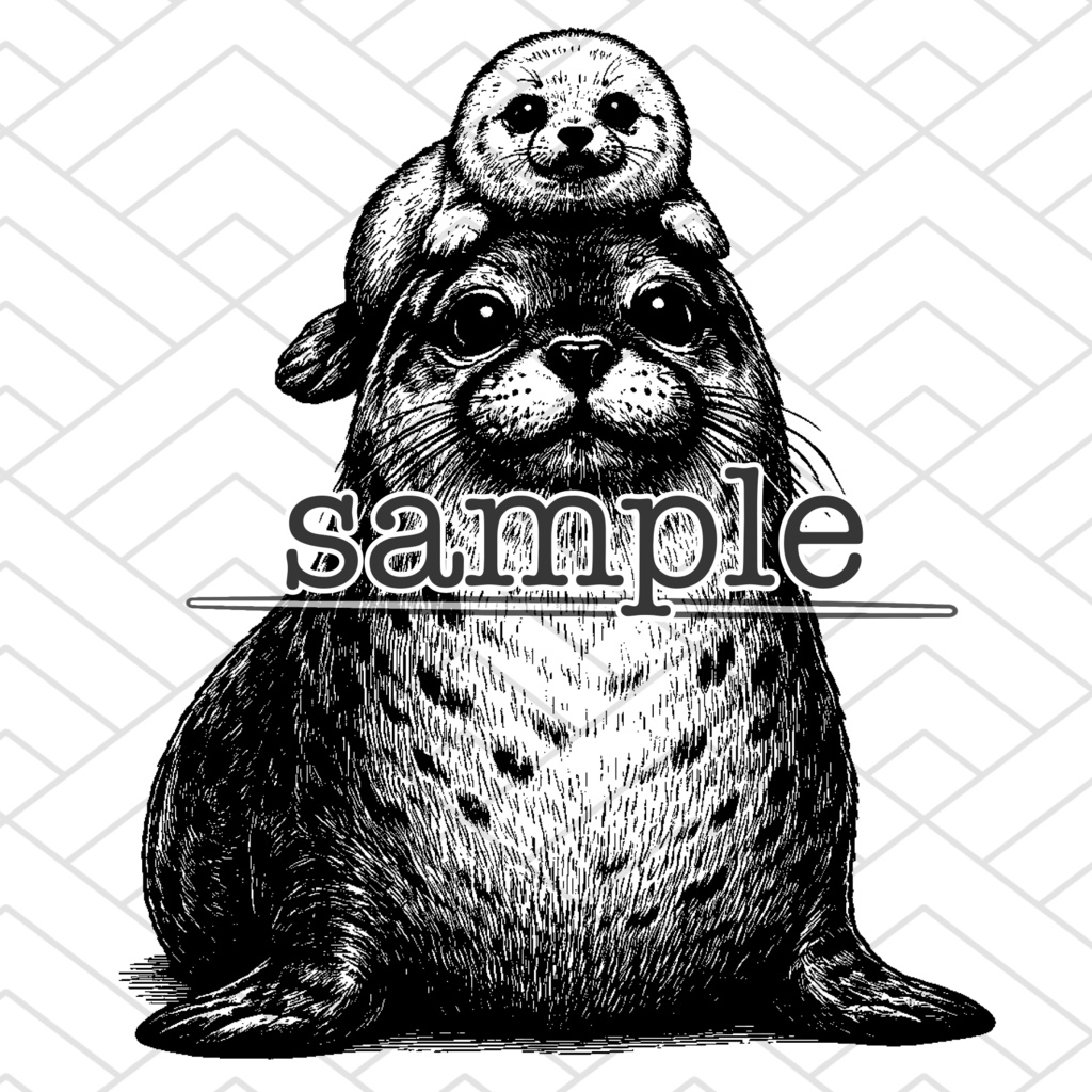 【VRChat向け】ONタトゥー4点セット