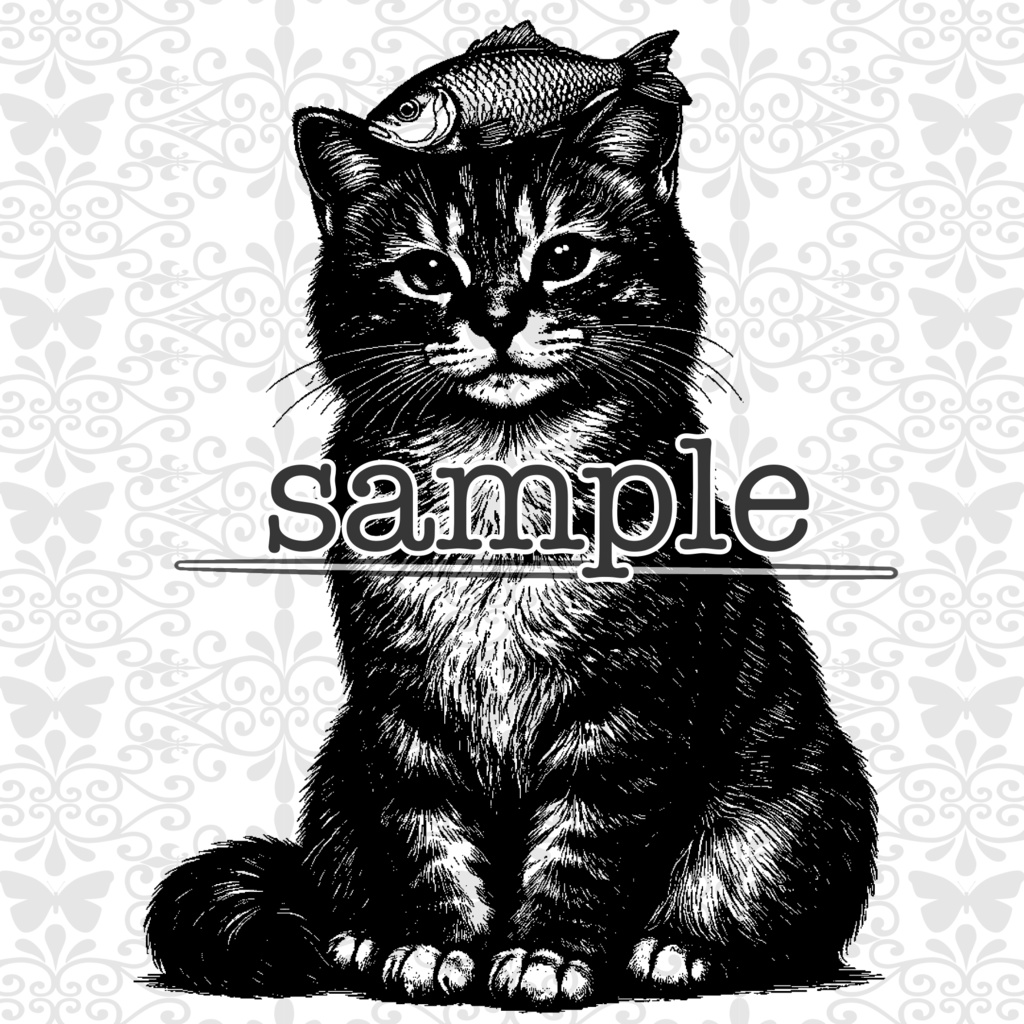 【VRChat向け】ONタトゥー4点セット