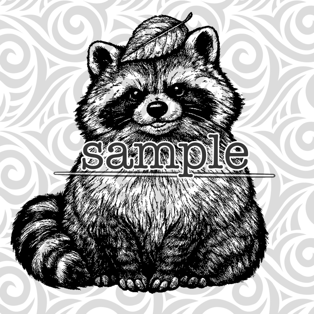 【VRChat向け】ONタトゥー4点セット