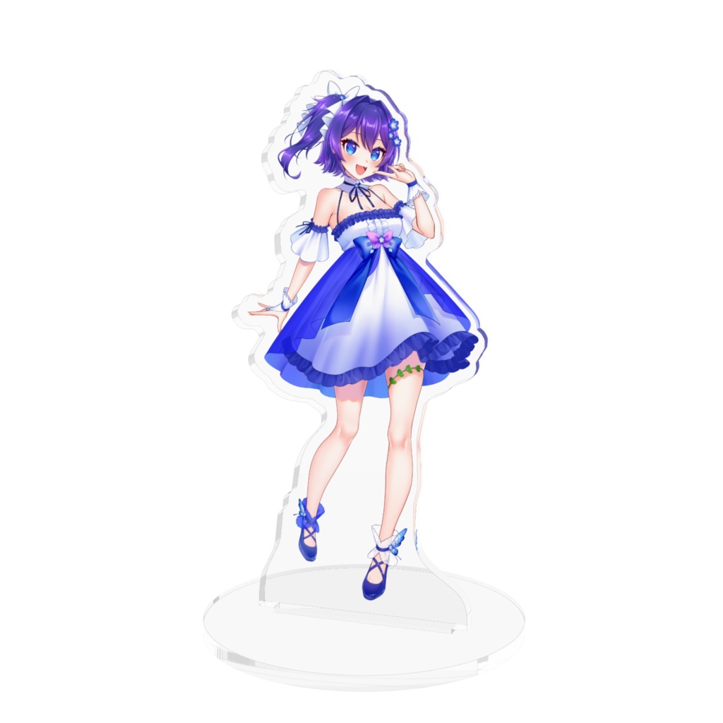 瑠璃唐るるるキービジュアルアクリルスタンド