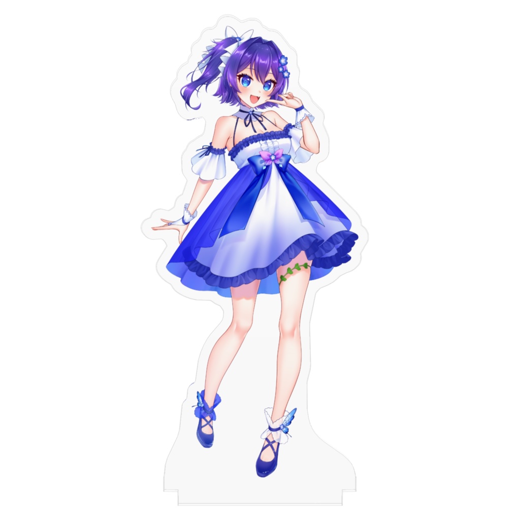 瑠璃唐るるるキービジュアルアクリルスタンド