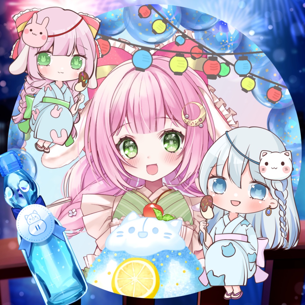 【しいろさん】バナイベ返礼品