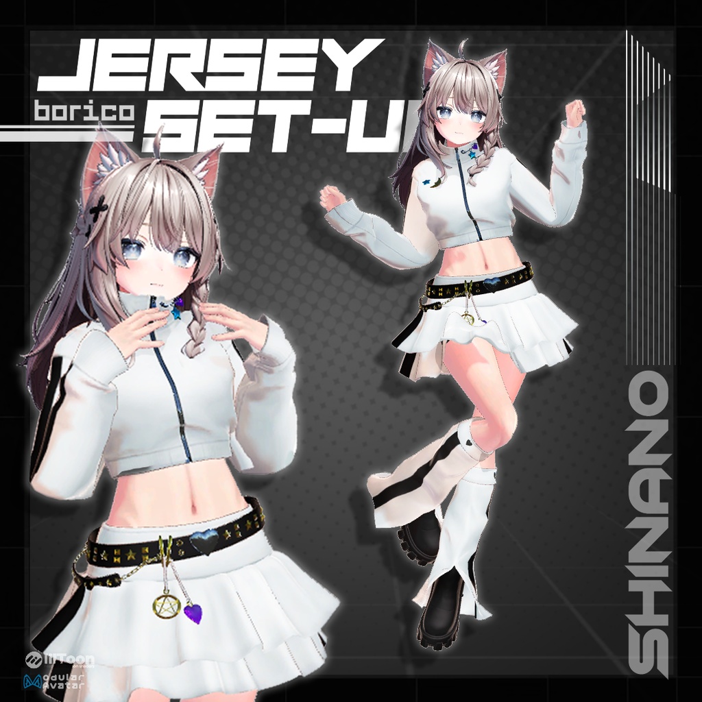 ジャ?ジセットアップ ( Jersey set up )