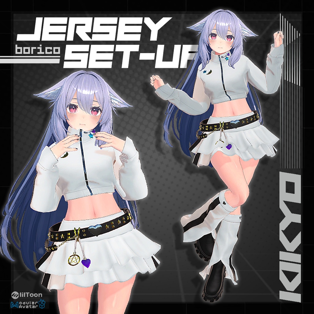 ジャ?ジセットアップ ( Jersey set up )