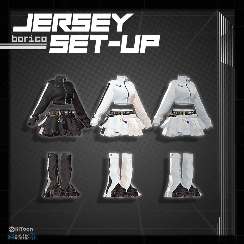 ジャ?ジセットアップ ( Jersey set up )