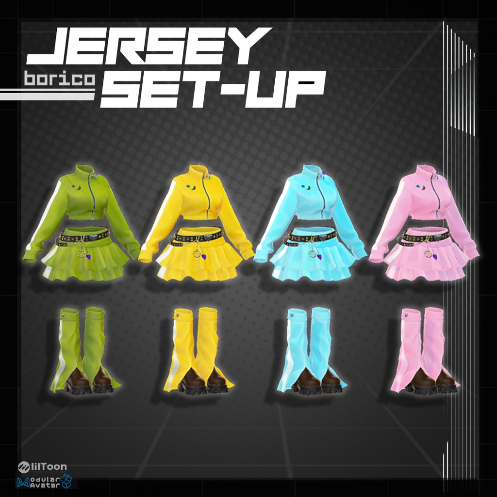 ジャ?ジセットアップ ( Jersey set up )