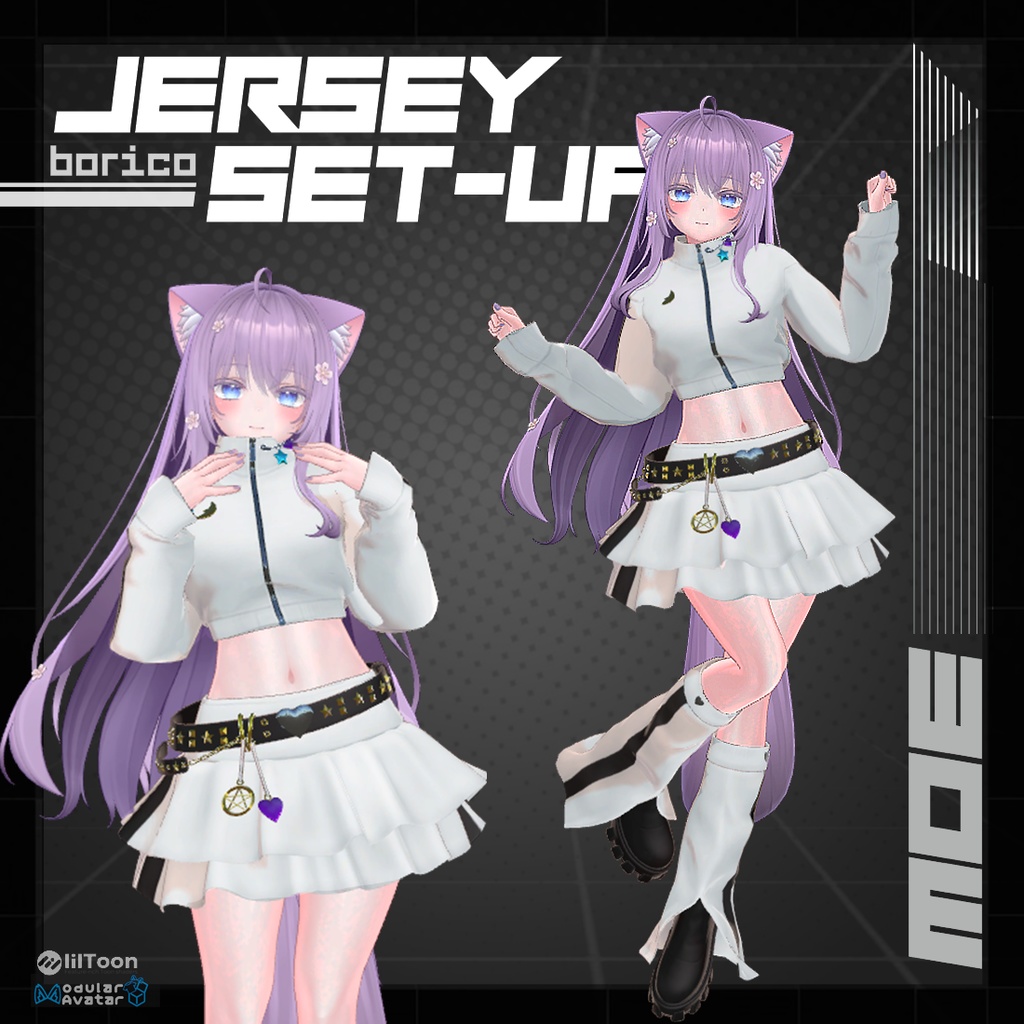 ジャ?ジセットアップ ( Jersey set up )